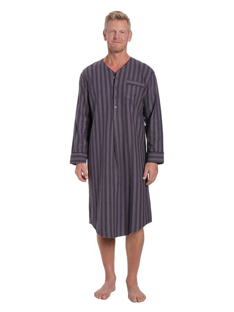 flannelette nightshirt|marks and spencer men's nightshirts.